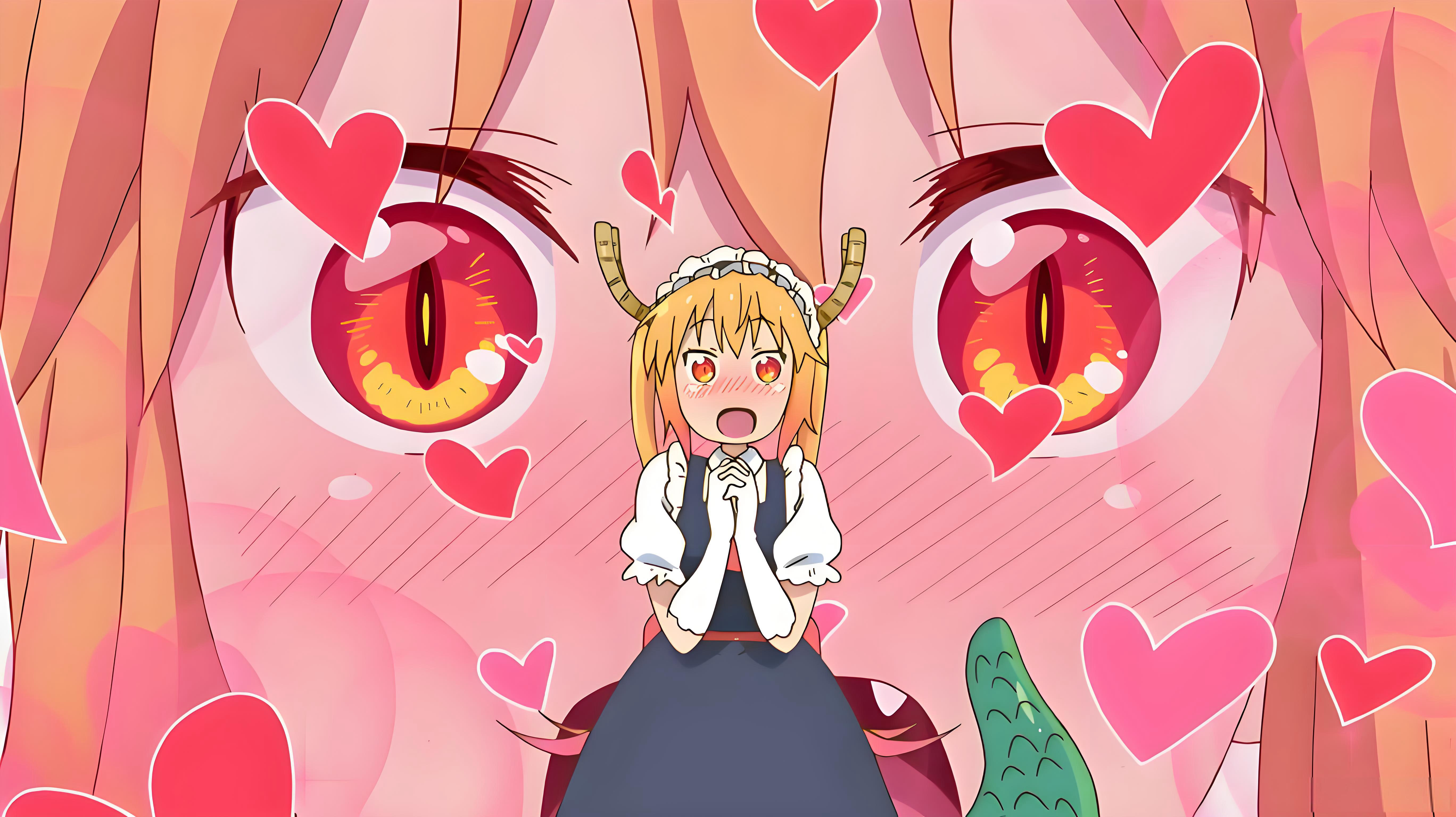 小林家的龙丫头：怕寂寞的龙